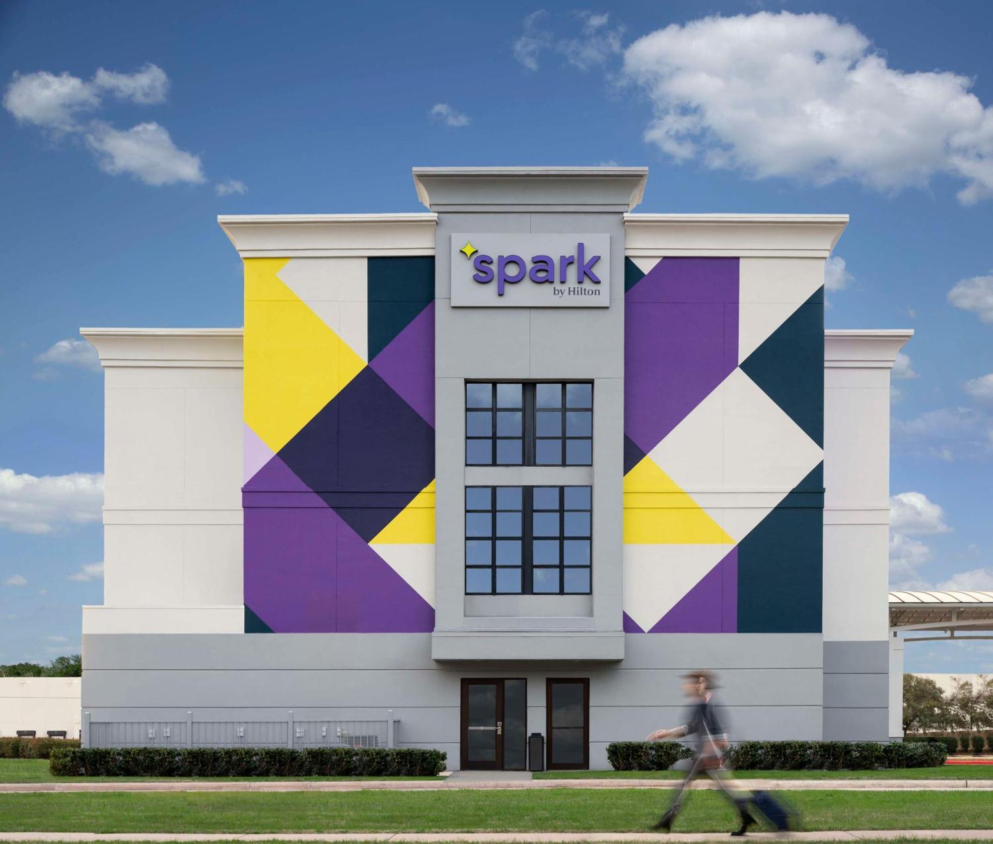 Spark By Hilton Houston Bush Intercontinental Airport Exterior photo